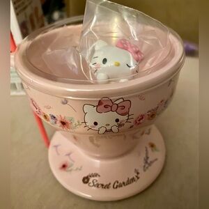 Sanrio Characters- Secret Garden Plant Pot - from Taiwan